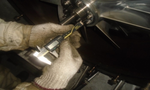 MAIN ENGINE  TURBOCHARGER OVERHAUL