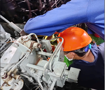 DIESEL GENERATOR OVERHAUL IN NGHI SON, THANH HOA, VIET NAM
