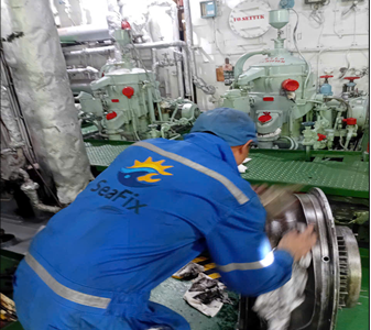 Diesel Generator Turbocharger Overhaul in Viet Nam