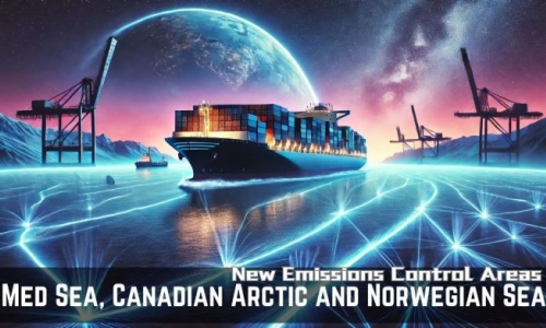 New Emission Control Areas for the Mediterranean Sea, Canadian Arctic Waters, and the Norwegian Sea