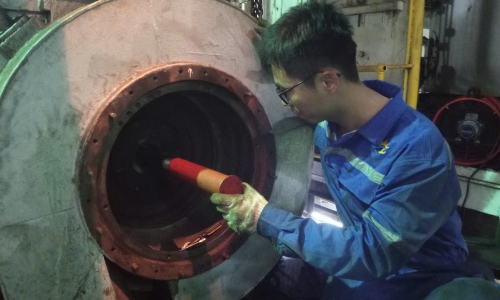 TURBOCHARGER OVERHAUL FOR M/E