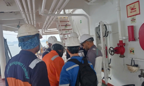 INSPECTION AND MAINTENANCE OF M/E FOR LIFEBOAT M/V HARVEST RAIN