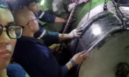 Main Engine Turbocharger Maintenance Services in Vietnam