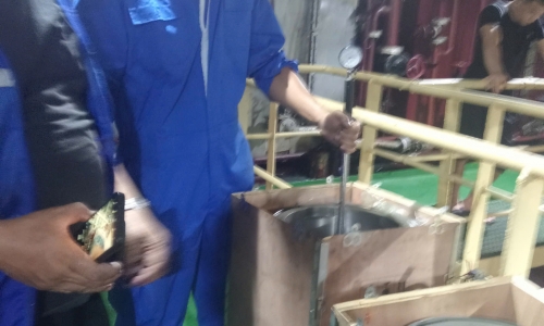 OVERHAUL ME: NINGBO G8300 IN HO CHI MINH CITY, VIETNAM