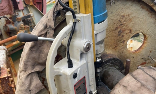 REPAIR MOORING WINCH BRAKE IN HA LONG, QUANG NINH